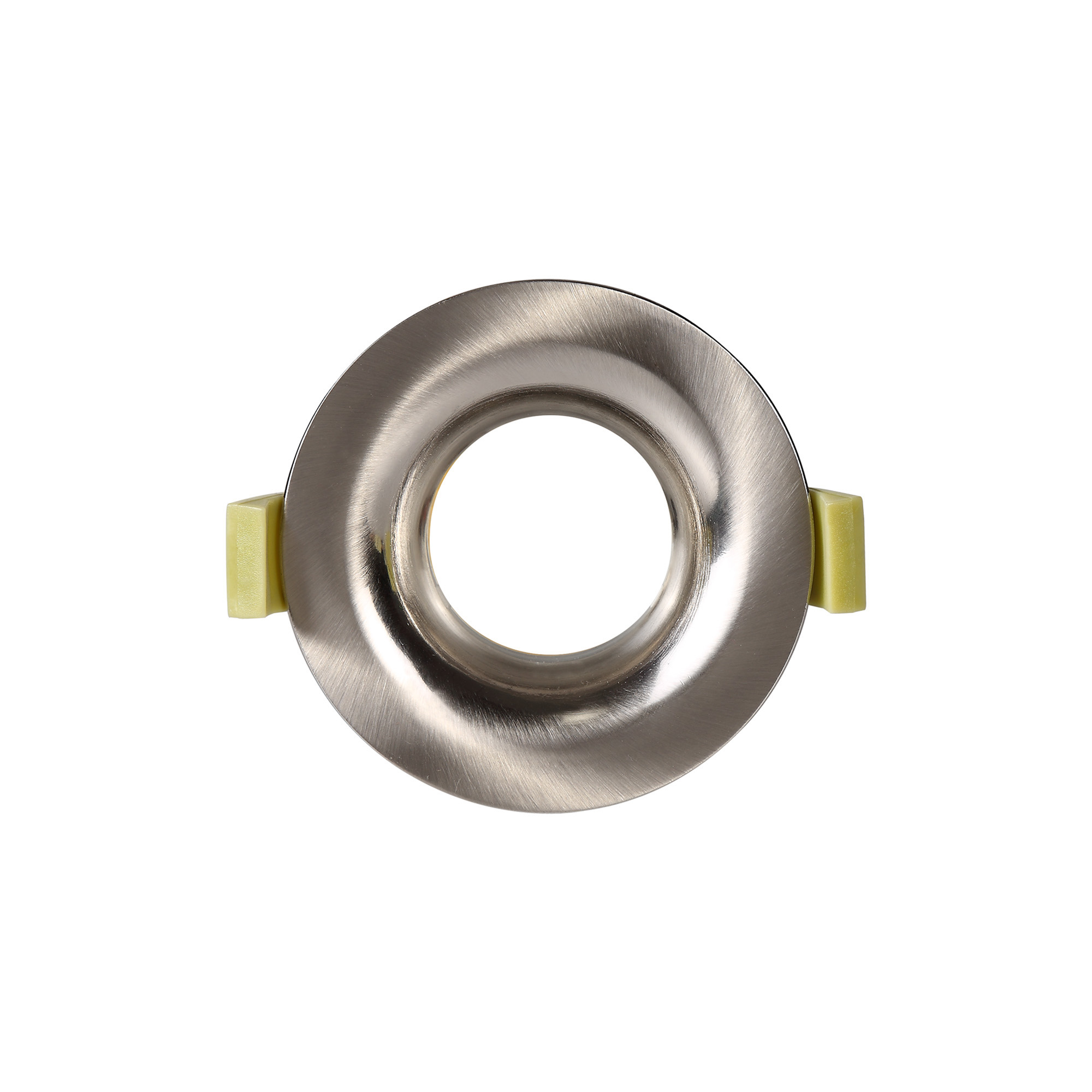 Bruve GU10 Recessed Round Satin Nickel IP65 Downlighter, Cut-Out 68mm DX200403  Dlux Bruve IP65